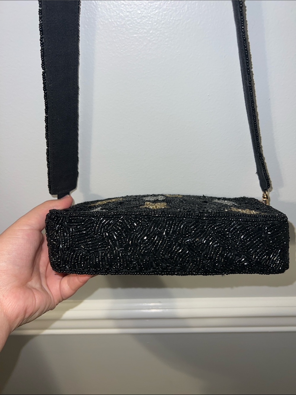 Y2K Midnight Star Beaded Bag - Picture 5 of 6